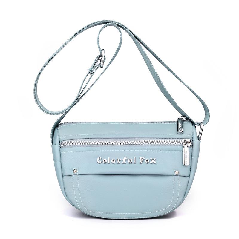 Women's Mini Shoulder Bag Outdoor Casual Simple Mobile Phone Bag Anti-splashing Fashion Messenger Bag