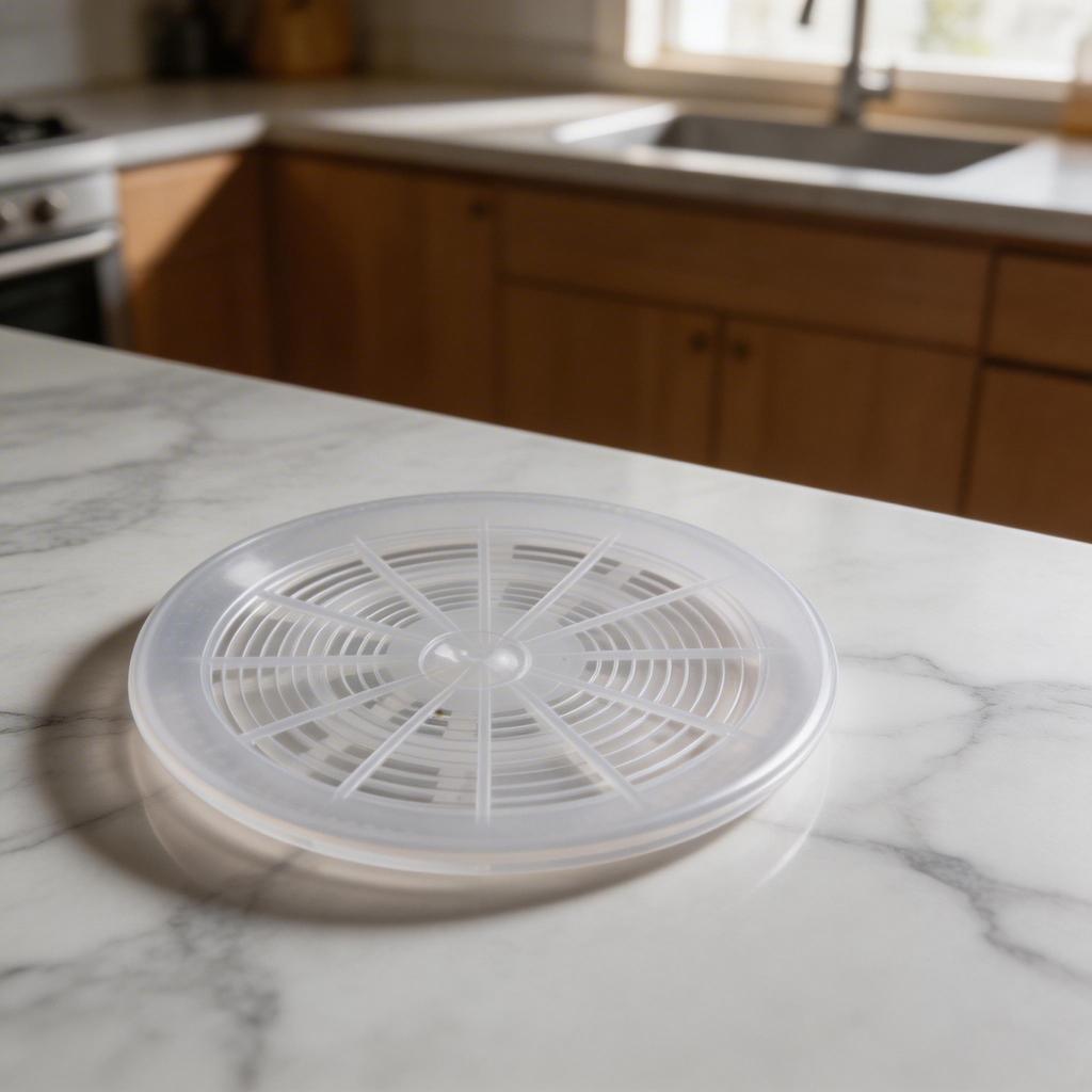 Manual Rotating Drain Basket Vegetable Salad Dehydrator Delightful Design