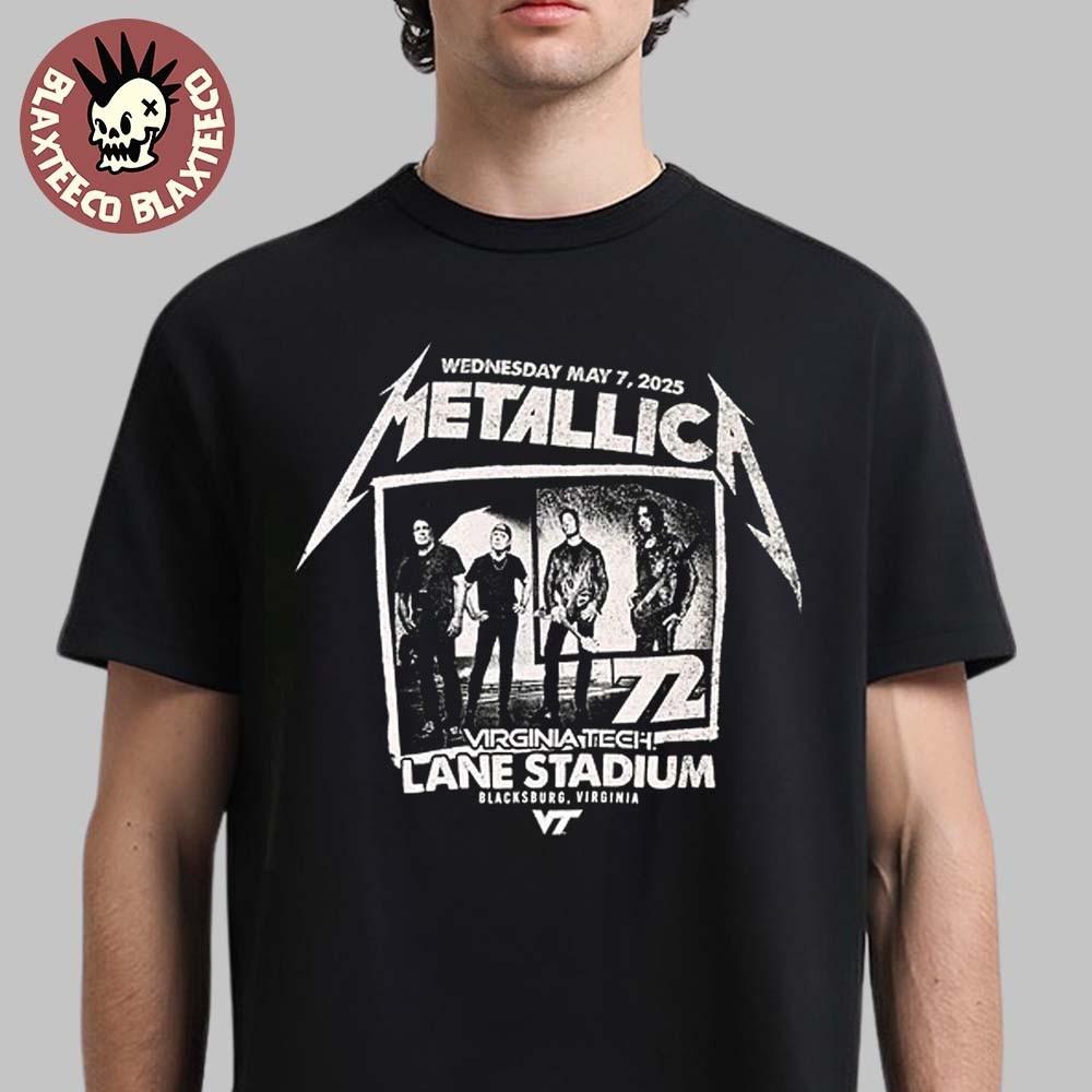 

Metallica M72 Sonic Temple 2025 Футболка Постер Арт 9 11 Мая Maxx 242 Унисекс Футболка S