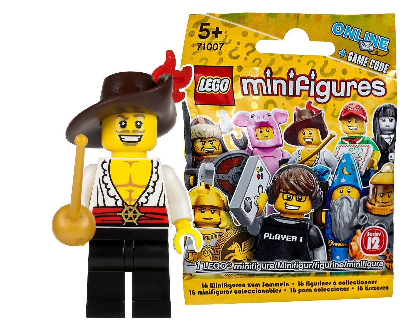 

LEGO Minifigure Series 12 Swashbuckler (Unopened) 71007-13