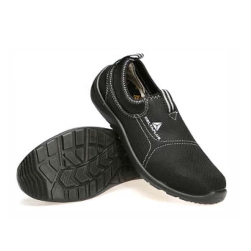 DELTAPLUS Summer Breathable Steel Toe Work Shoes