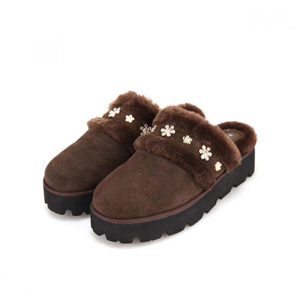 Barbara Leather Suede Jewelry Permul Bbh547br 250mm 16560₽