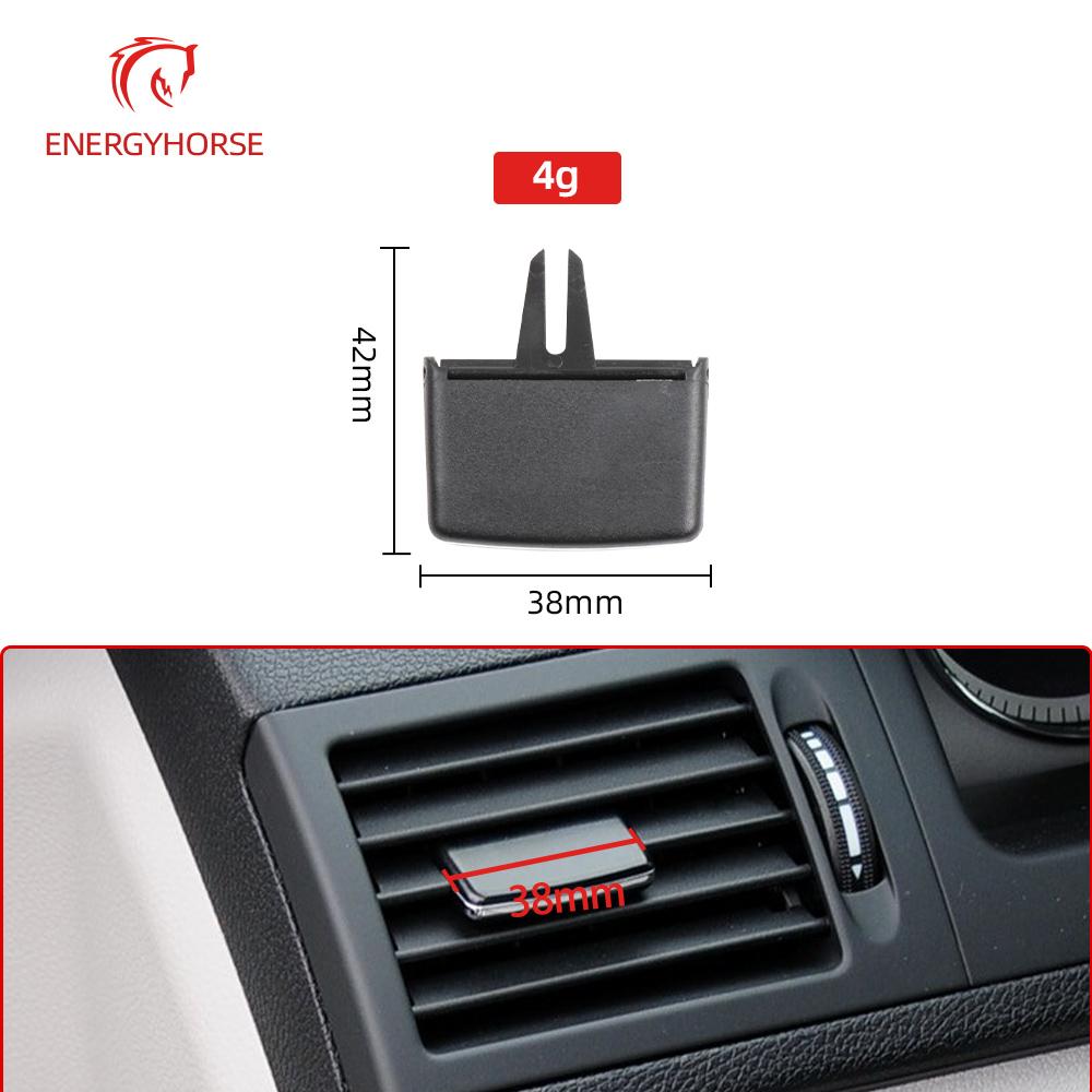 W204 X204 Air Conditioner Vent Grille Outlet Tab Clip AC Paddle For Mercedes Benz C Class GLK C180 C200 C260 C300 GLK300 GLK350