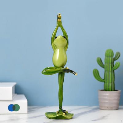 Frog Figures, Meditation Art, Resin Crafts, Decor, Decorations, Study, Personalized Gift