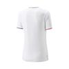 Li Ning Tennis Series Sports Casual Simple Pullover Short Sleeve T-Shirt Women Tops Standard-White AAYV138-1