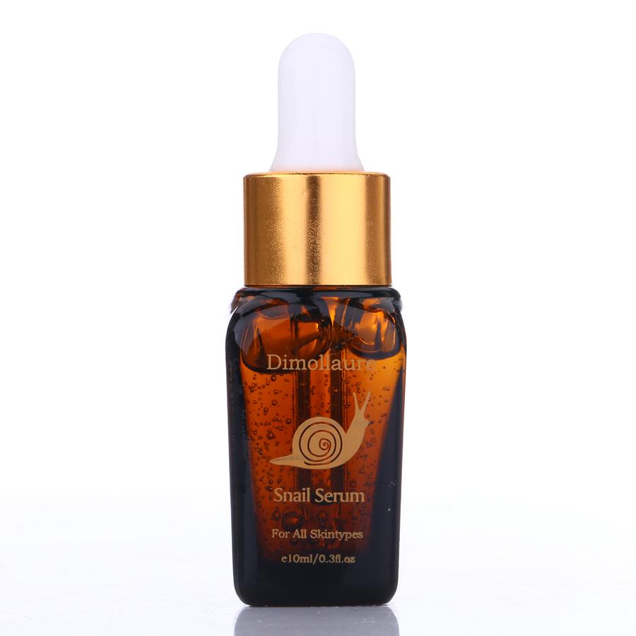 1pc/3pc/5pc Moisturizing Hydrating Facial Serum With Snail Extract Skin Streaming Essence 10ml