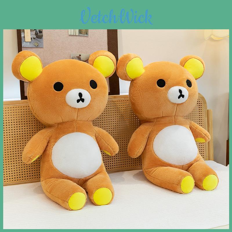 Rilakkuma Plush Toy With Foam Beads For Kids And Adults Gift