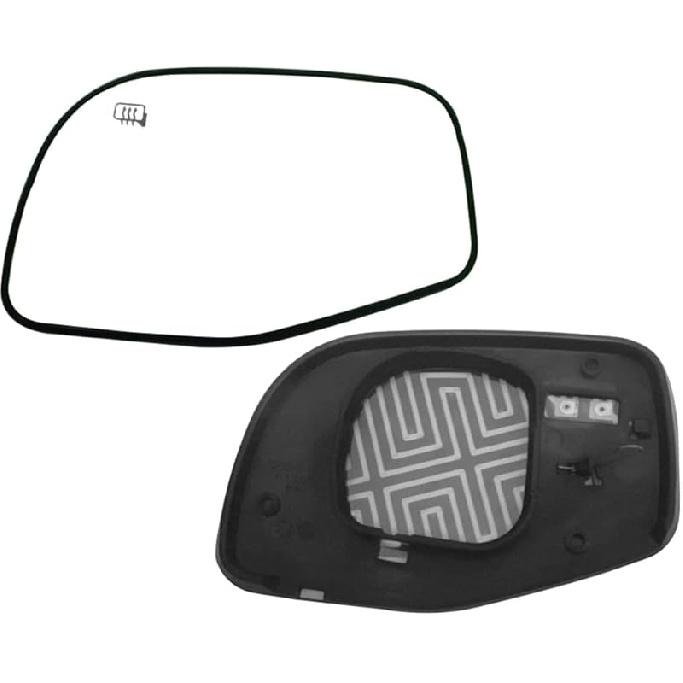 SCITOO Driver Side Mirror Glass Fit For 1999-2006 For Chevy Silverado Pickup 2007 For Chevy Silverado Pickup 2000 For Chevy Suburban 2001-2006 For