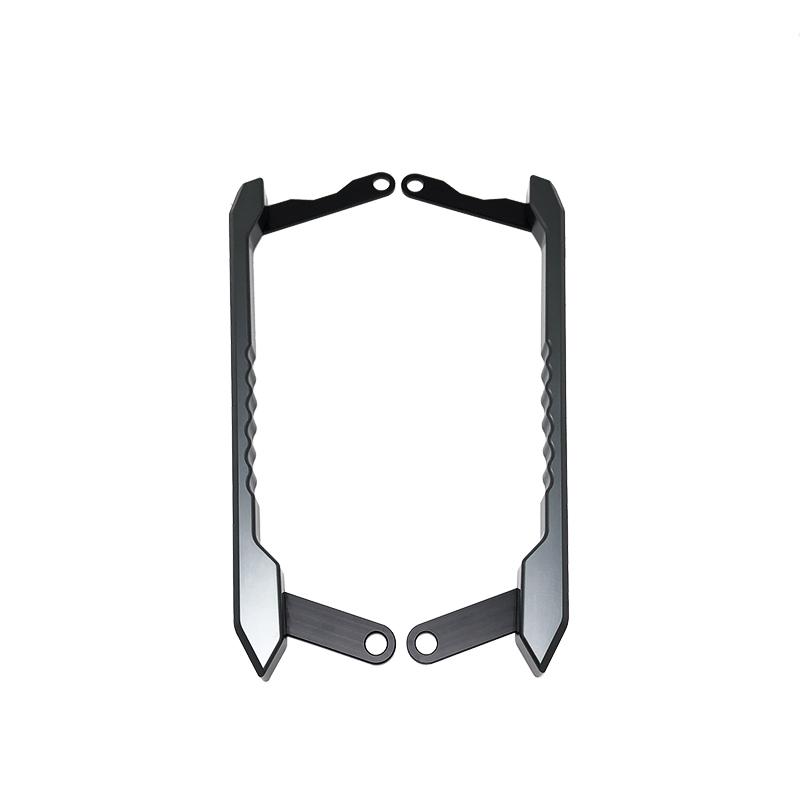 Motorcycle Rear Grab Bars Seat Pillion Passenger Rail Handle Armrest Arm Rests For YAMAHA MT09 MT-09 FZ09 FZ MT 09 2014-2019