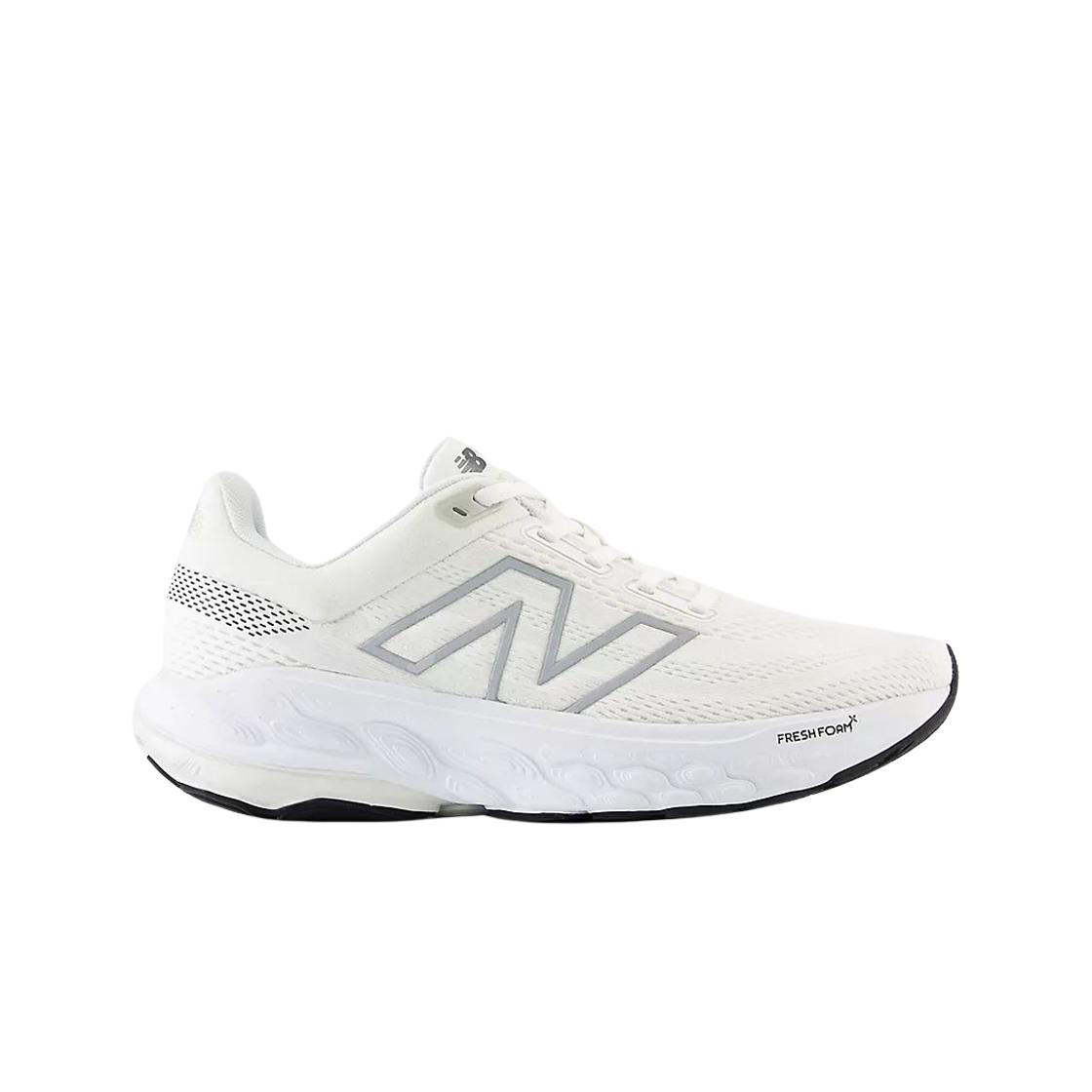

(в) New Balance Fresh Foam 860v14 Белый Черный - D Широкий 250