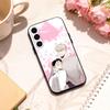 BL Manhwa R-roses And Champagne   Phone Case For Samsung Galaxy A73,A72,A71,A70,A53,A52,A51,Others Soft Black Shell