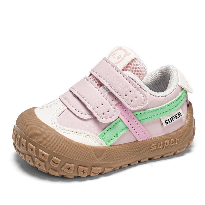 Unisex Baby Functional Soft Soled Non Slip Walking Casual Sports Sneakers