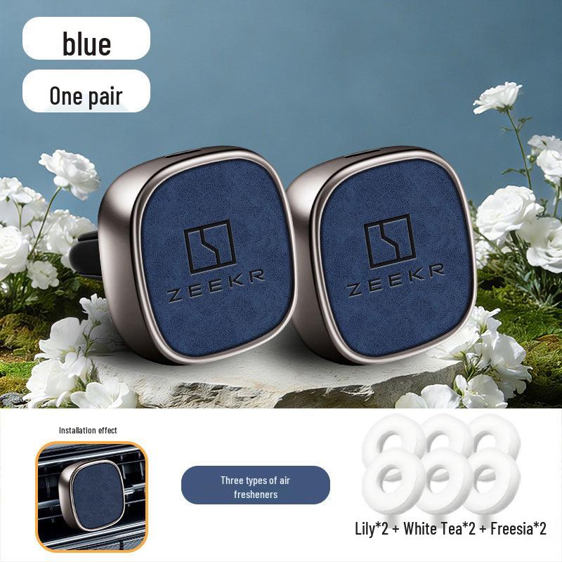 Zeekr 007/7X/X Car Air Freshener Vent Fragrance Balm - Interior Decoration.