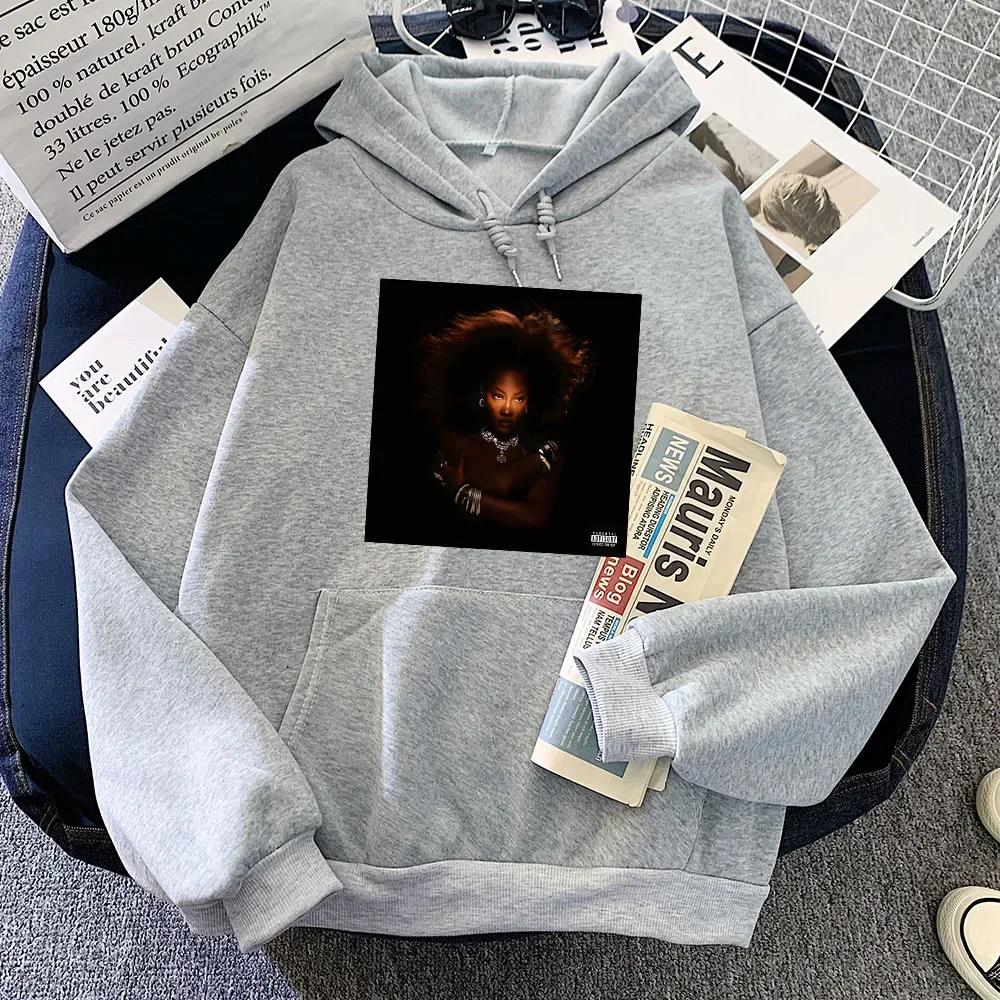 Winter Hooded Clothing for Women Temss Born In The Wild Tour 2024 Sudaderas Ropa Mujer Long Sleeve Casual Unisex Hoodies Graphic