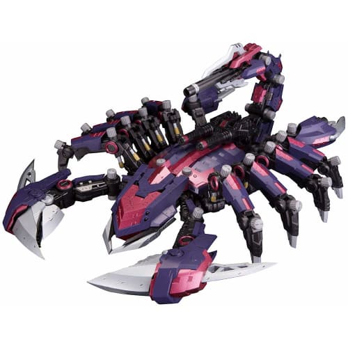ZOIDS EZ-036 Death Stinger, 1/72 scale plastic model, approximately 450mm in length