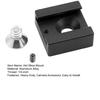 Camera Hot Shoe Mount with 1/4-inch Thread Screw Aluminum Alloy Action Camera Cold Shoe Fixing Bracket Sports Camera Accessory