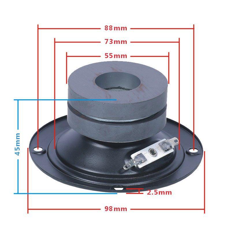3-inch KTV Karaoke Tweeter Speaker Box