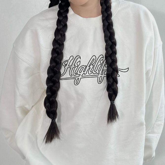 Women's Trendy Casual Printed Pullover Hoodie - Autumn/Winter Loose Fit