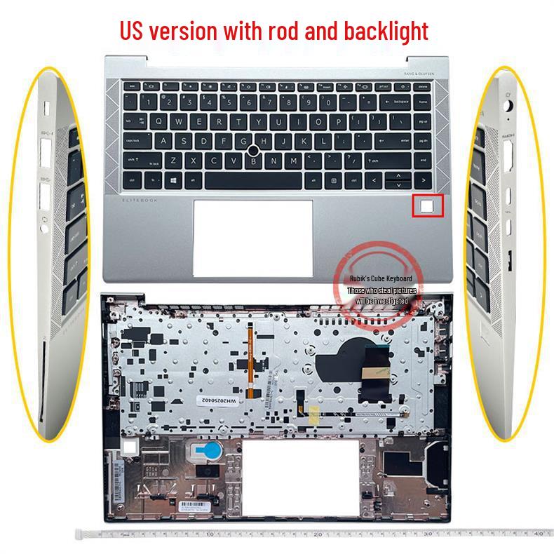 HP ZBook Firefly 14 Keyboard Compatible with Models: 745, 840, 845 G7/G8, 830, 840 G9/G11