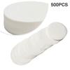 Set of 500 Disposable Round Steamer Paper Non-Stick Liners for Steaming Bread For Dumplings Buns Cakes and More