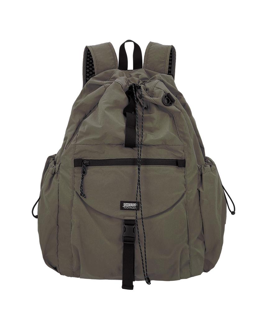 Sweetch Voyager Drawstring Backpack 002 M Summer Gray