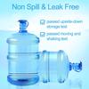 3 & 5 Gallon Water Jug Cap, Upgrade Reusable Replacement Caps, Non Spill Lids Cover for 55mm Water Bottles