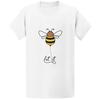 Gildan 5000 Save The Bees Let It Bee T-Shirt - Beekeeper Wildflower Gift Tee