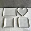 Herzform-Silikonform für DIY Beton Zement Aufbewahrungsschale Teller Form Epoxidharz Gips Handwerk Werkzeug Hausdekoration