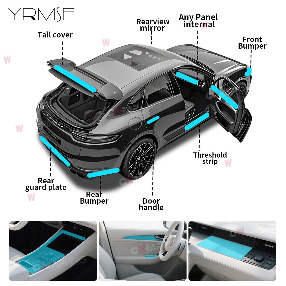 Self-adhesive Film for Tank Off-road Vehicles Body Covering Trees Tuning Auto Accessories Bubble-free Motorcycle Adhesive Vinyl