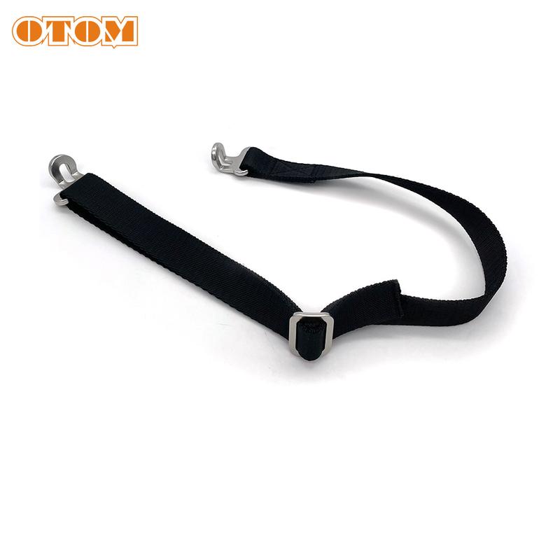OTOM Motorcycle Rear Lift Strap Adjustable Motocross Rescue Belt Cushion Seat Pull Sling For KTM 2023-2024 SX-F XCF EXC KEWS K23