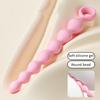 20.7cm 18+ Adult Women Men Couple Flirt Gay Erotic SM Sex Toys Silicone Anal Beads Prostate Stimulator Ball Butt Plug Anal Plug