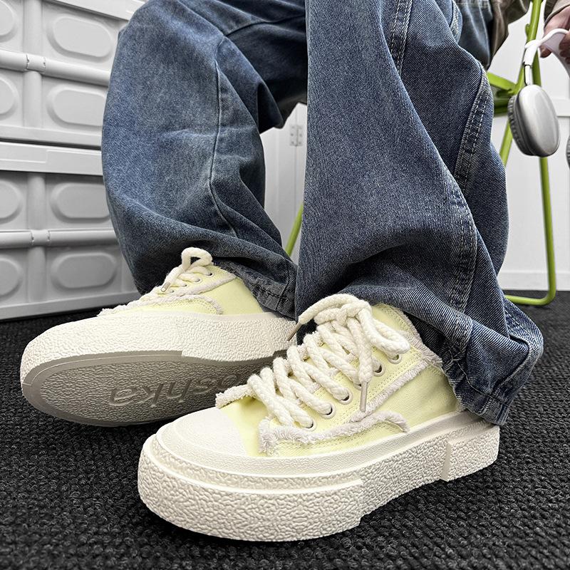 Fashion Dopamine 2025 New Niche Men's and Women's Same Casual Skateboard Shoes, Couples' Cross-border Espadrilles