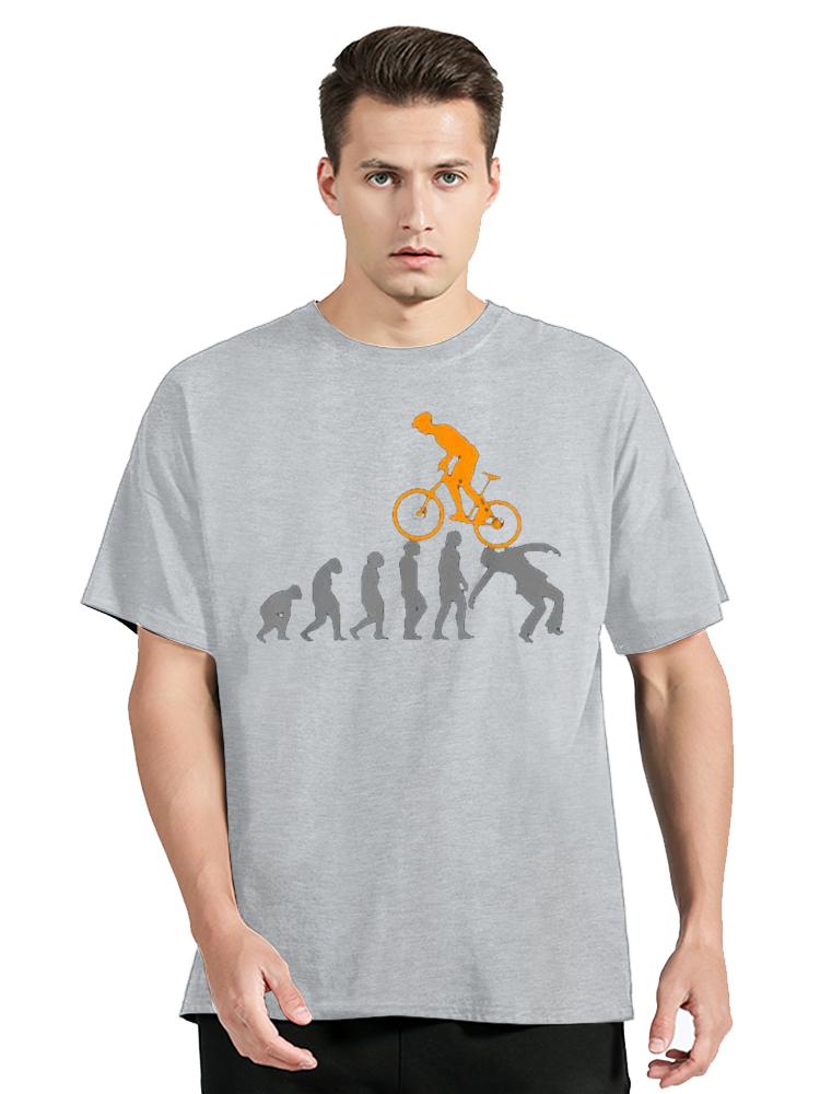 Mountain Bike Cycle Men Tshirts Downhill Mount MTB Fitness Tshirt Cotton Tops Tees Mens Clothes Oversized Unisex Tshirt