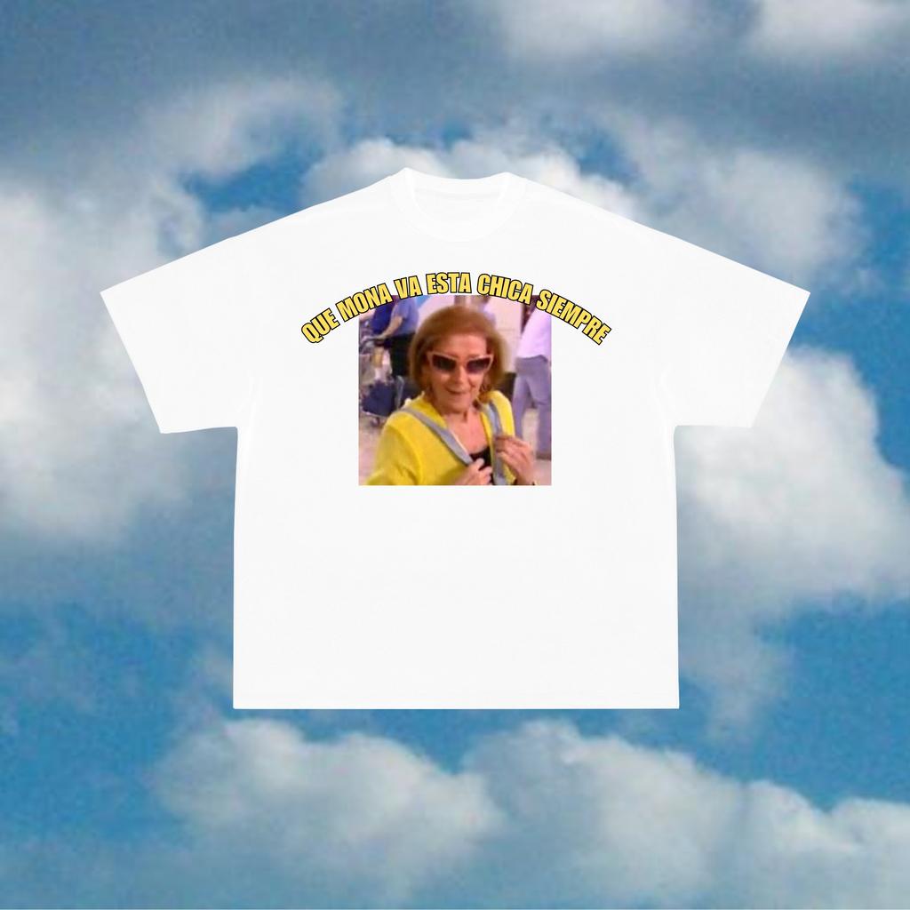 Summer Aquí No Hay Quien Viva Funny Graphic T Shirts Men Women Hip Hop Fashion T-shirts Casual T-shirt Streetwear Unseix Top Tee