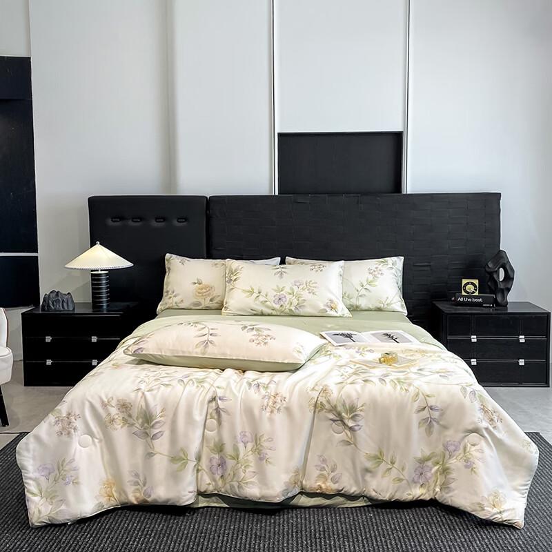 Yalu Lyocell Silkworm Protein Summer Quilt