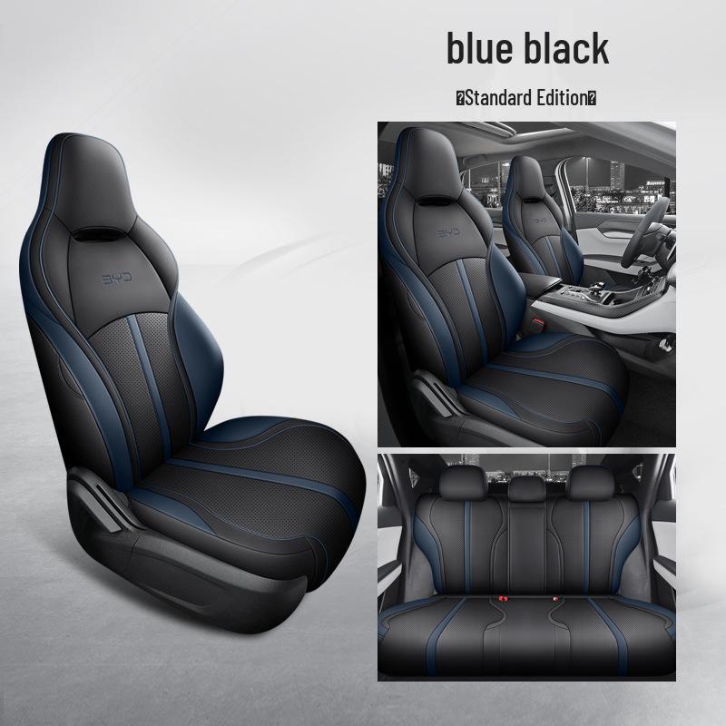 

Drop Shipping Destroyer 05: Universal Full Leather Car Seat Cushion for Special Model Cars, Four Seasons, Five-Seat Specify Car Model and Year