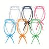 1pc Wig Stand Holder Portable Collapsible Wig Head Stands Plastic Wig Hat Stands Portable Folding Wig Hat Stand for All Wigs