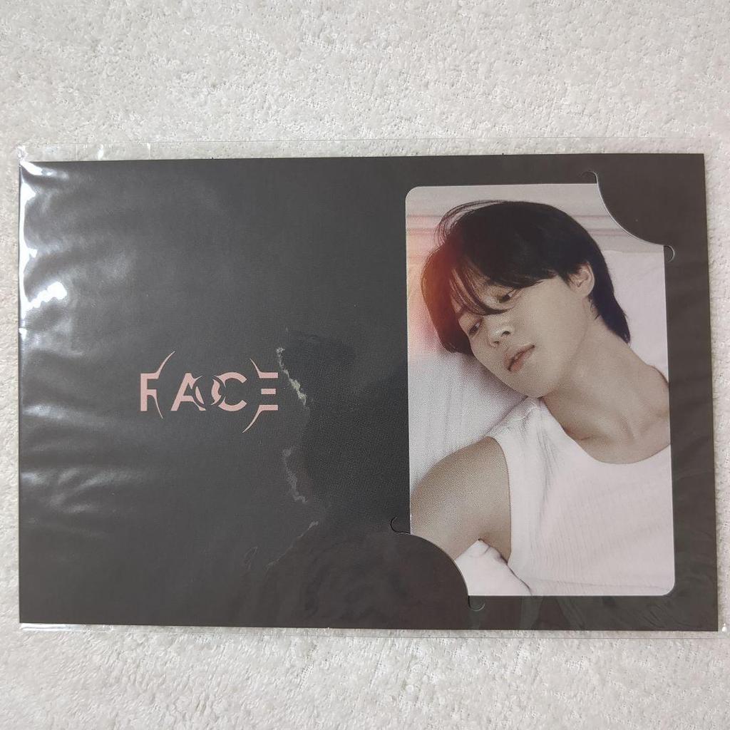 [USED] BTS Jimin FACE JPFC Bonus Trading Card Photo Card