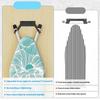 Ironing Board Holder Wall Mount Carbon Steel Multi Functional Ironing Board Hanger for Laundry Rooms Utility Closets