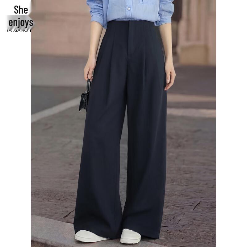 Tashare Women's Wide-Leg Casual Pants