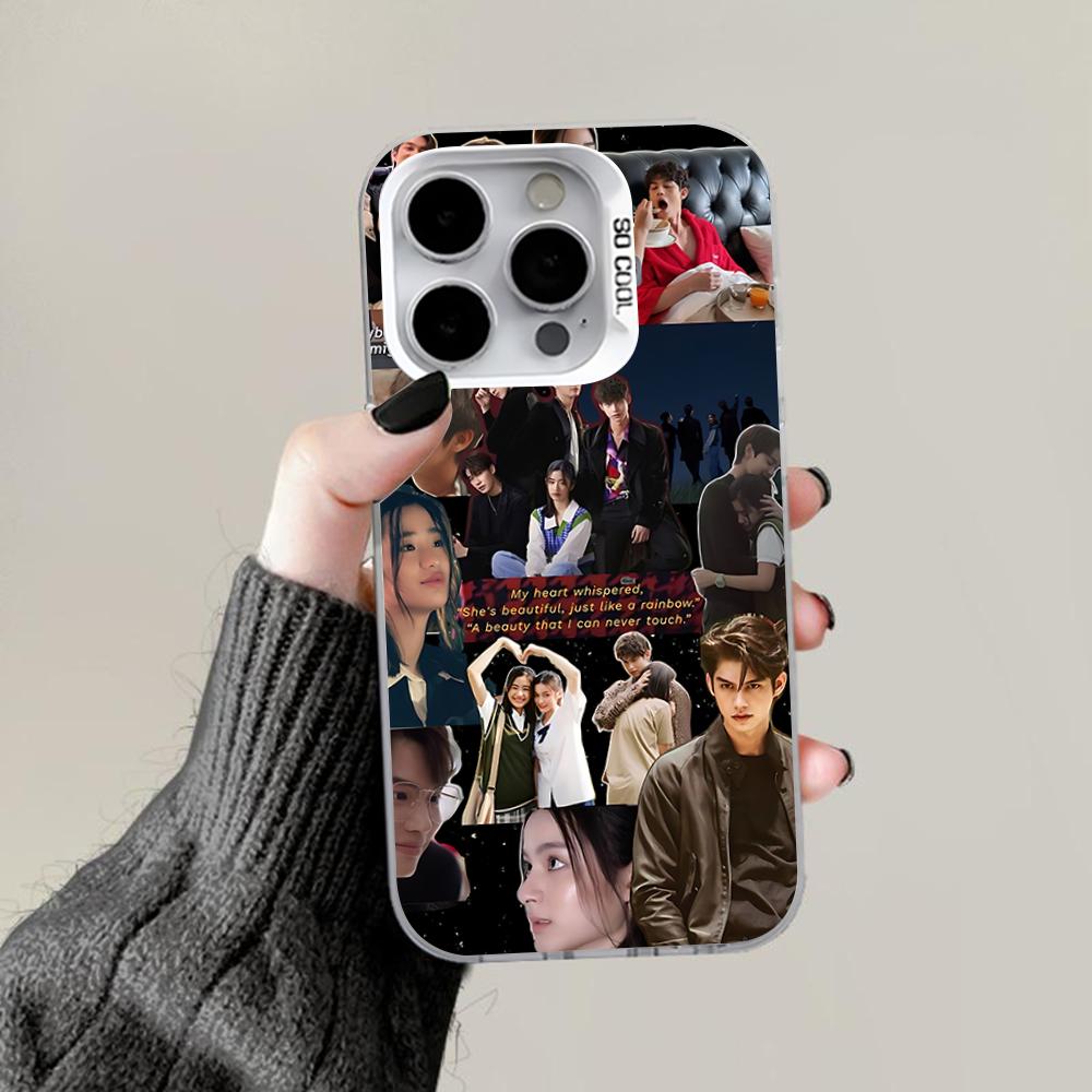 F4 Thailand Boys Over Flowers Phone Case For iPhone 16,15,14,13,12,11,Pro,Max,Plus,Mini,XS,SE Anti Fall White Matte Hard Bumper