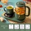 Bear 0.8L Glass Health Kettle & Tea Maker Set CN plug (adapter included)
