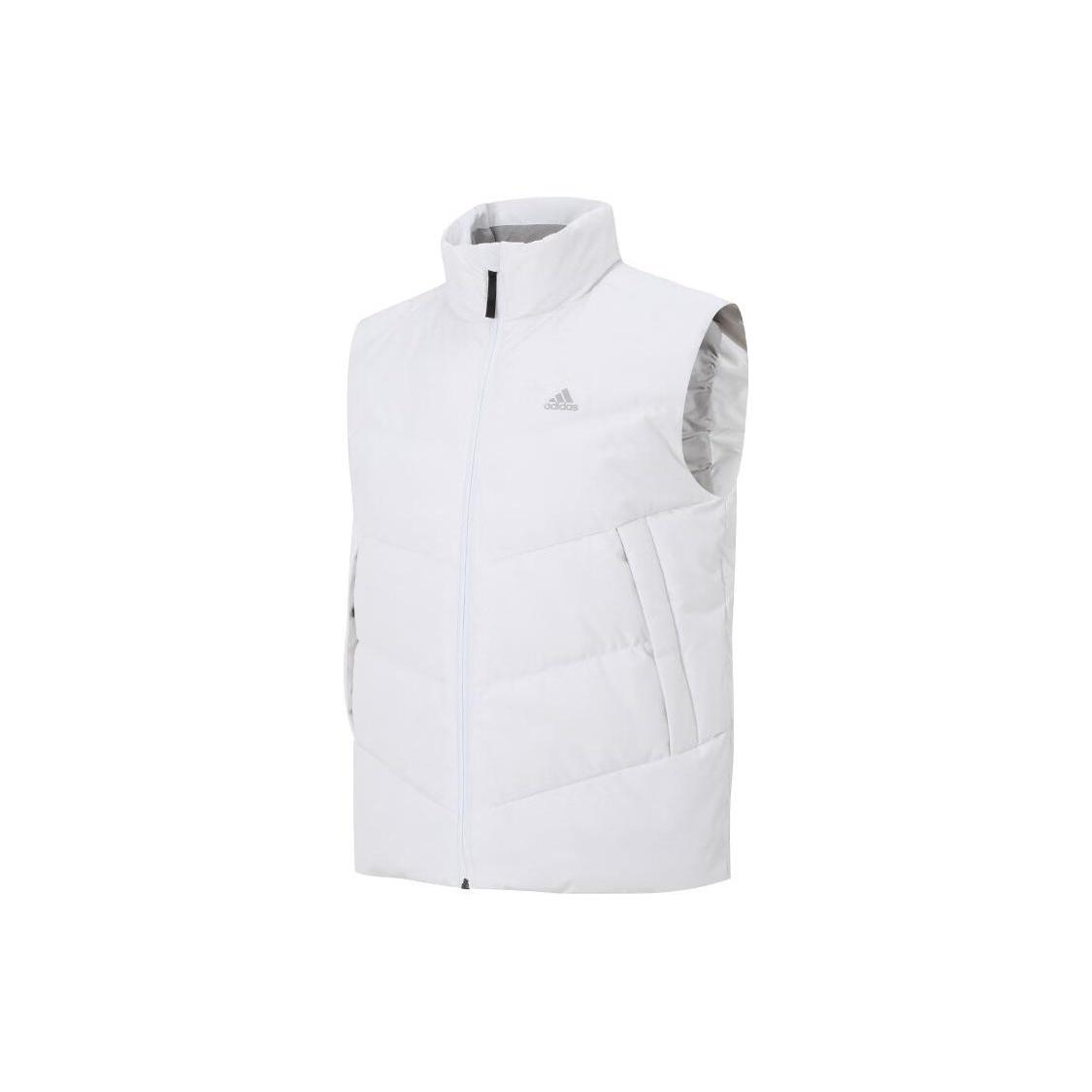 adidas Down Vest Asia Sizing White Men s IS0369 XXXL