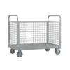 Silent Folding Hand Truck for Cargo, Express Delivery, and Warehouse Use