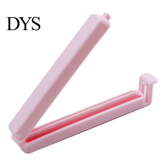 Food Sealing Clip 5Pcs Bag Clips with Silicone Seal Reusable Airtight Small And Large Clamps for Chips Snacks Tea Leaves Kitchen Storage Organizer