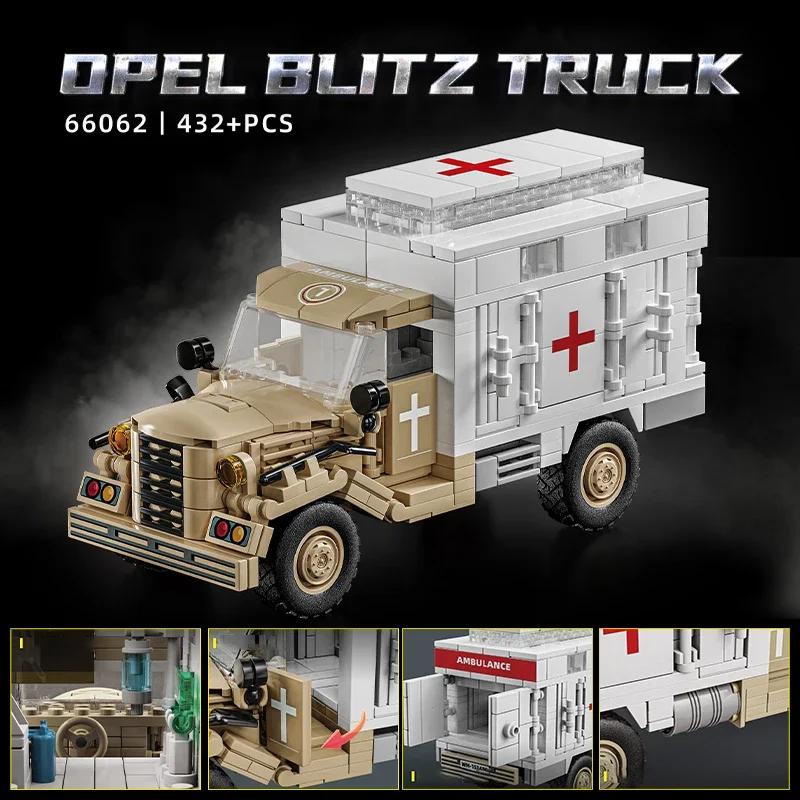 Build Your Own Tank Armor Building Block Car, Truck Opel Lightning Transport Vehicle Assembly Model, Home Decoration and Gifts