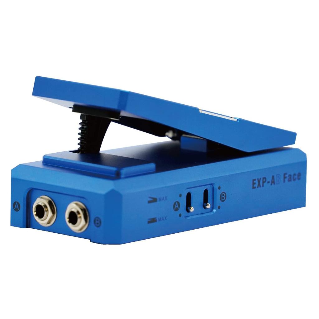 Paint Audio EXP-AB Face Expression Pedal with Crossing Control for 2-Channel Playback