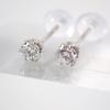 [New] Pt900 Diamond Studs 0.13ct, 0.13ct Earrings/g518-92