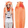 SCIONE Umaru Chan Manto Anime Cosplay Traje Flanela Cobertor Doce Adorável Macio Hoodies Brilho Festa
