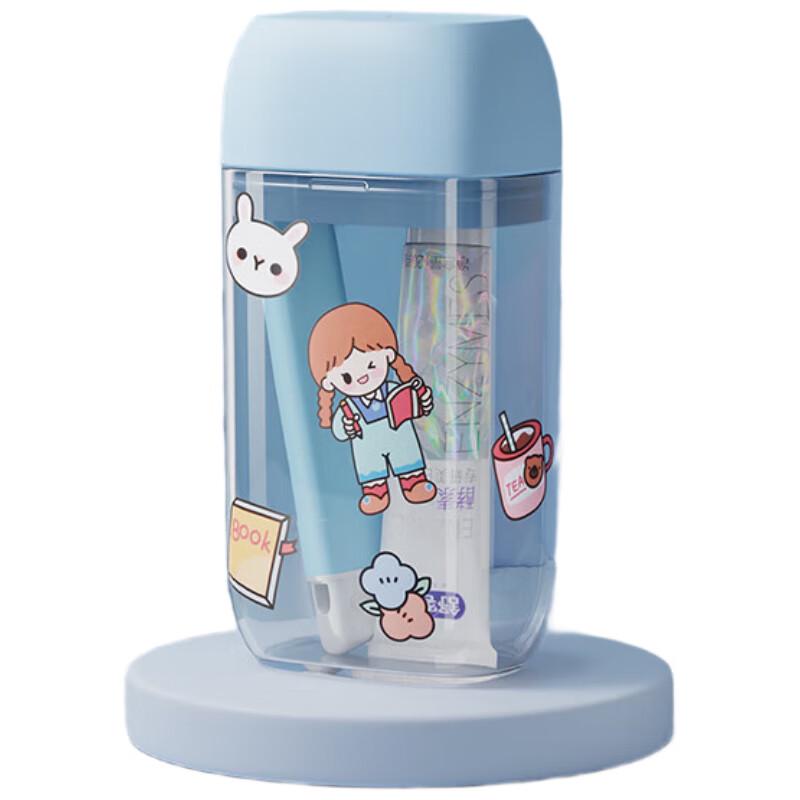 Etravel Portable Travel Wash Cup & Toothbrush Holder Set